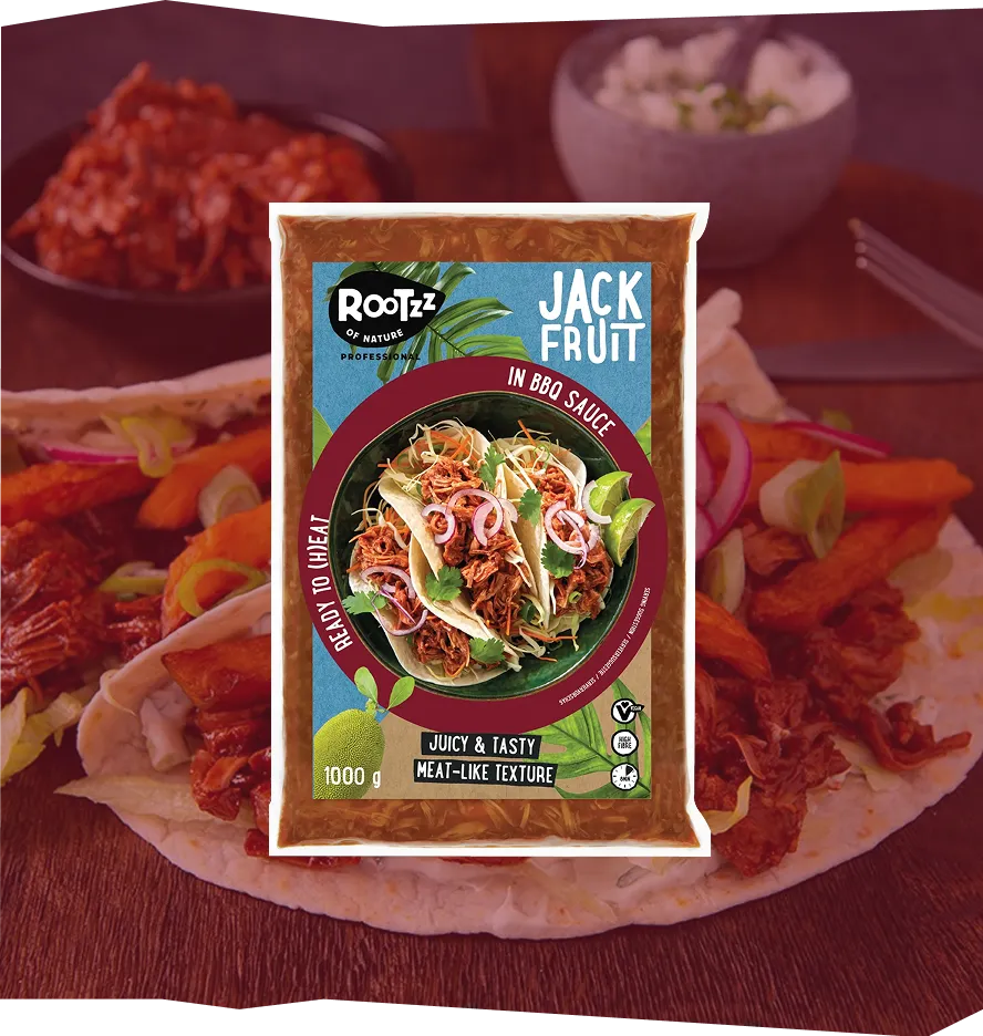 Jackfruit BBQ